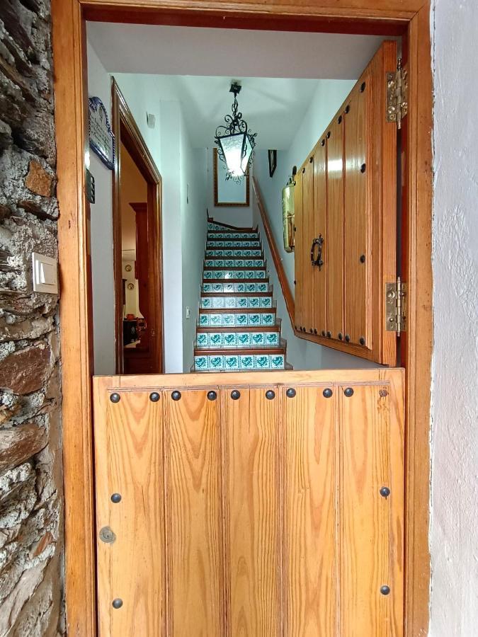 Casa Rural La Argentina Bubión Buitenkant foto