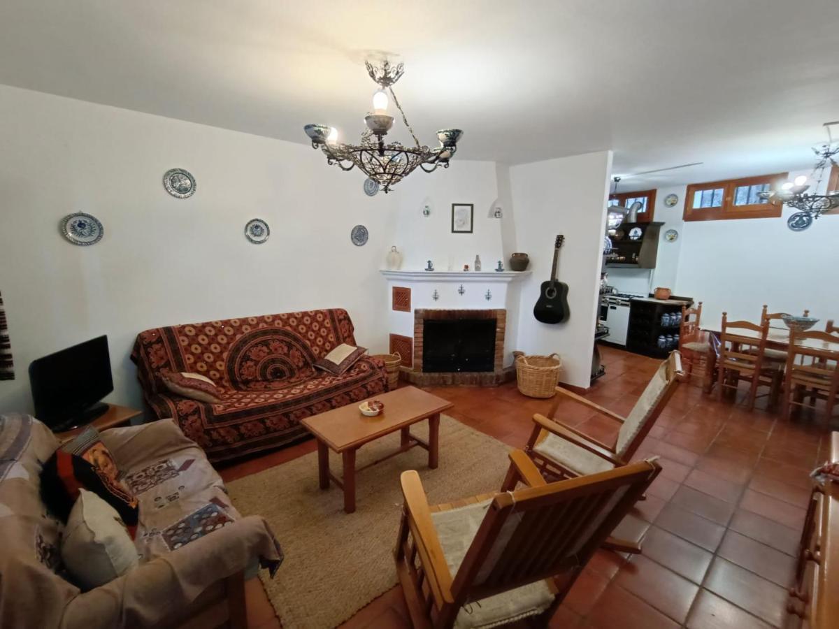 Casa Rural La Argentina Bubión Buitenkant foto