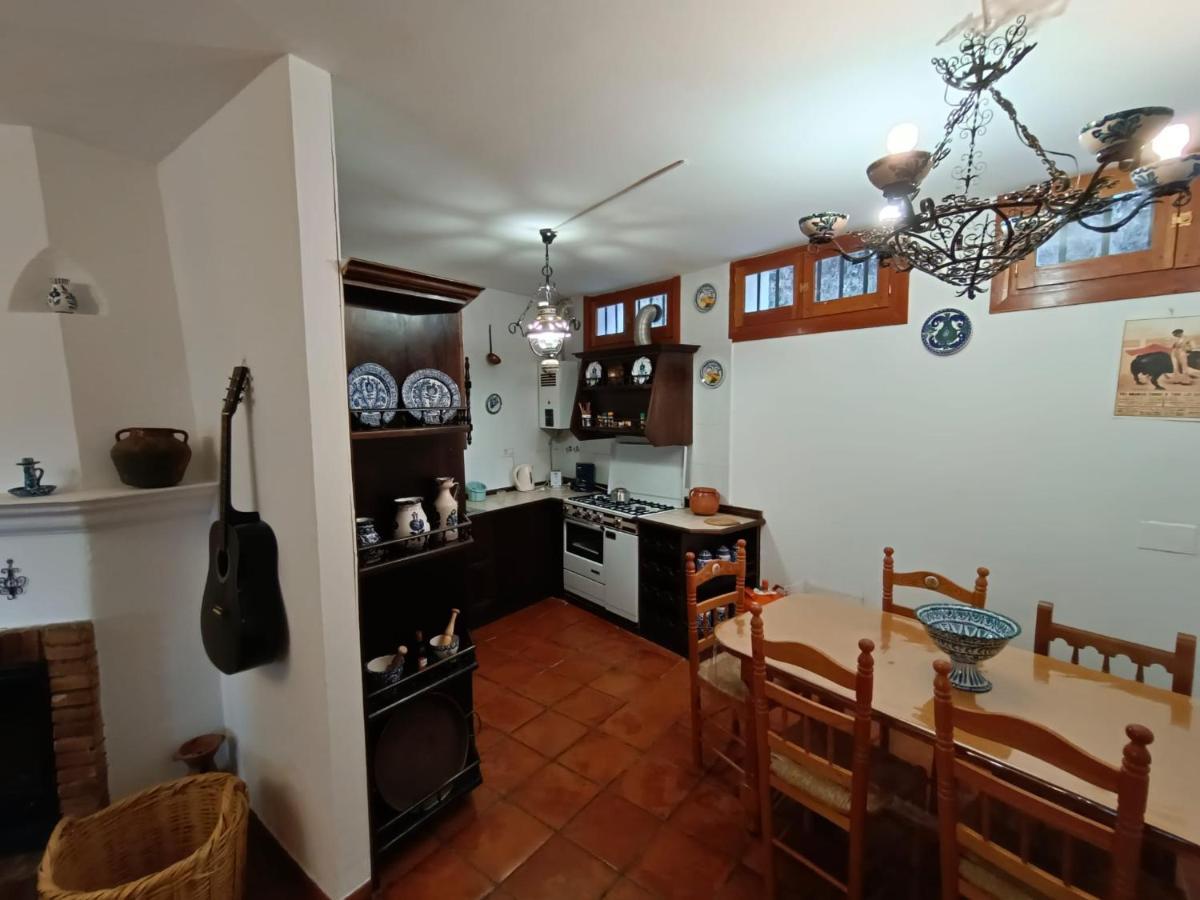 Casa Rural La Argentina Bubión Buitenkant foto