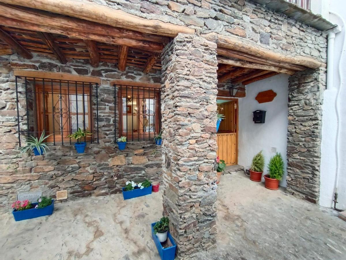 Casa Rural La Argentina Bubión Buitenkant foto