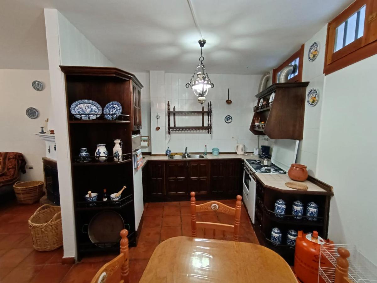 Casa Rural La Argentina Bubión Buitenkant foto